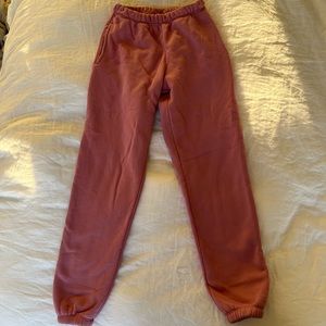 Set Active Pink Sweatpants
